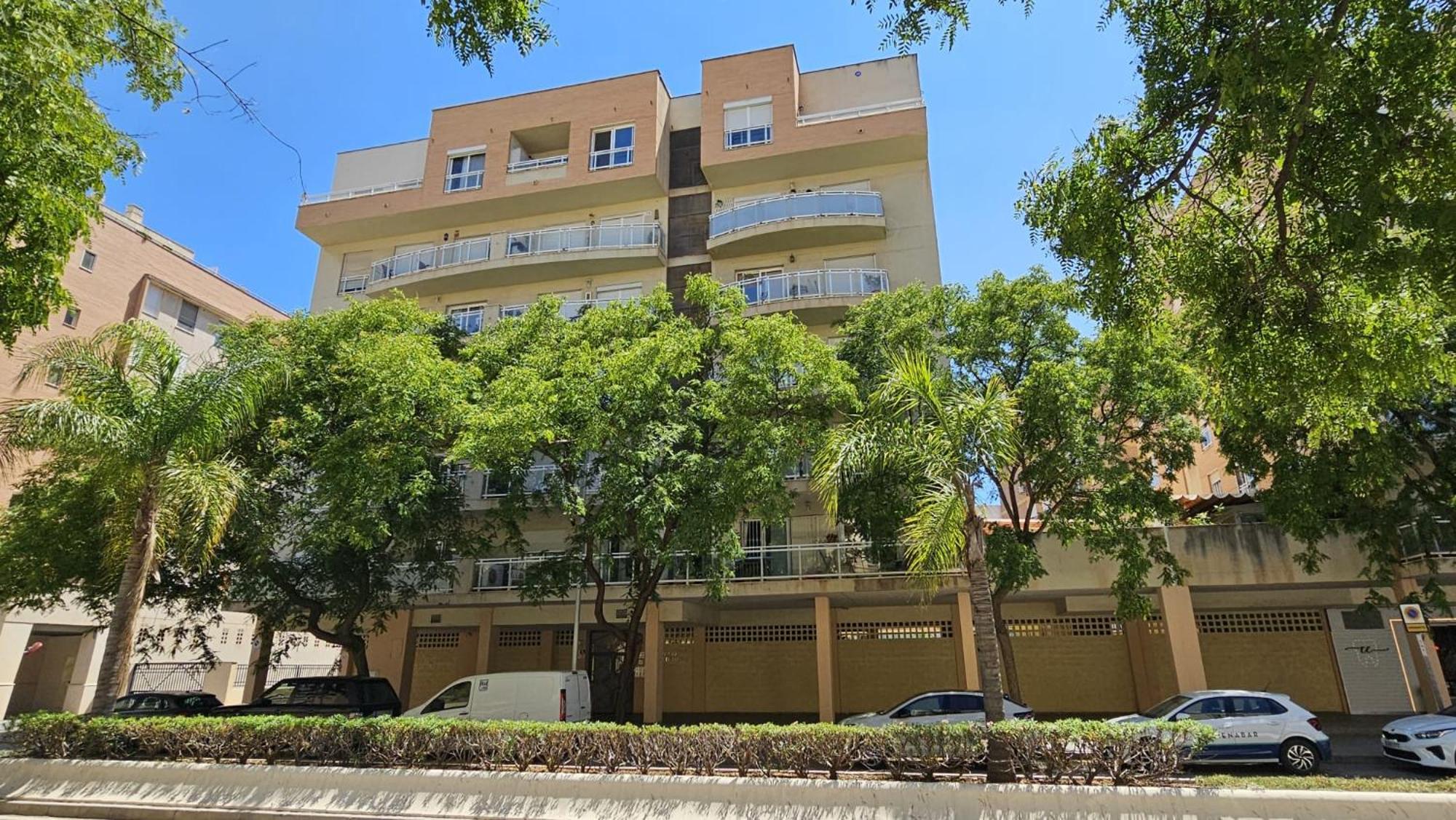 Carril De Mar Lägenhet Málaga Exteriör bild